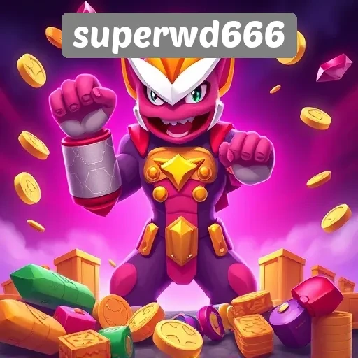 Keunggulan Permainan di superwd666 bagi Pecinta Game
