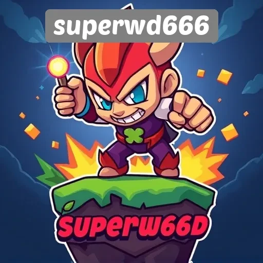 Superwd666 Platform Game Terpopuler di Indonesia